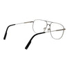 Ermenegildo Zegna Silver Men Glasses Frame Ermenegildo Zegna