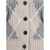 Ermanno Scervino Wool argyle-patterned Cardigan Ermanno Scervino