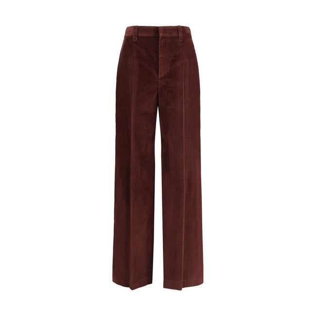 Brunello Cucinelli Velvet Pants Brunello Cucinelli