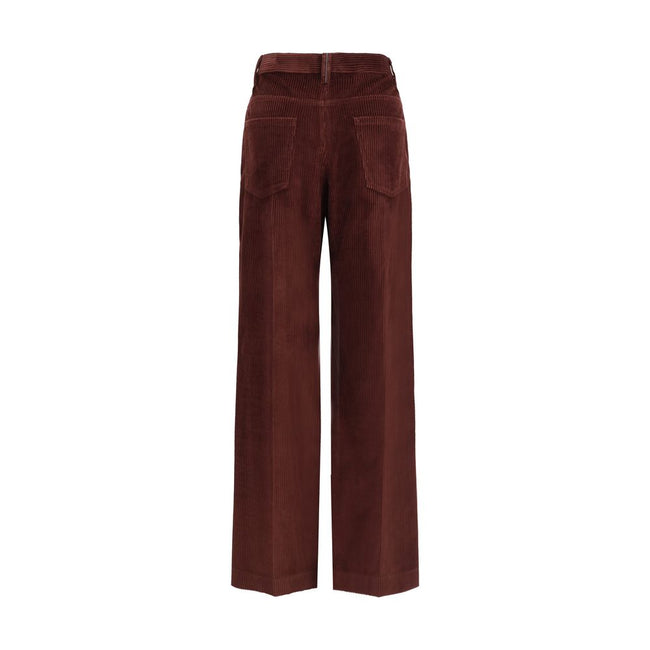 Brunello Cucinelli Velvet Pants Brunello Cucinelli