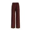 Brunello Cucinelli Velvet Pants Brunello Cucinelli