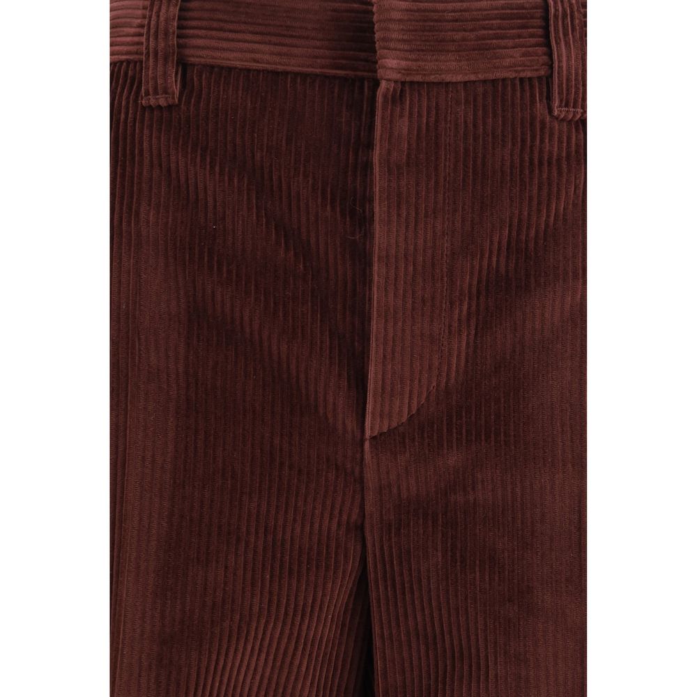Brunello Cucinelli Velvet Pants Brunello Cucinelli