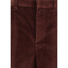 Brunello Cucinelli Velvet Pants Brunello Cucinelli
