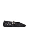 Stuart Weitzman Black Leather Ballet Flats Stuart Weitzman