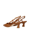 Stuart Weitzman Brown Leather Mid Heel Pumps Stuart Weitzman