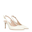 Stuart Weitzman Beige Leather High Heel Pumps Stuart Weitzman