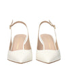 Stuart Weitzman Beige Leather High Heel Pumps Stuart Weitzman