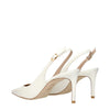 Stuart Weitzman Beige Leather High Heel Pumps Stuart Weitzman