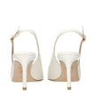 Stuart Weitzman Beige Leather High Heel Pumps Stuart Weitzman