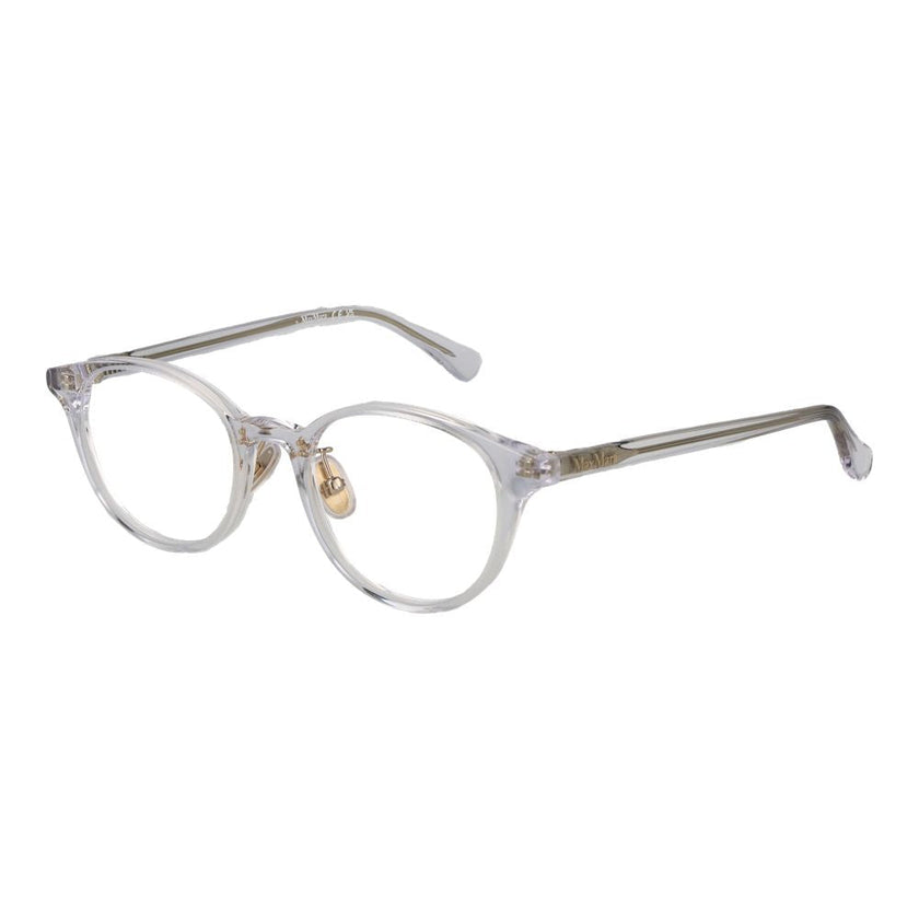 Max Mara Transparent Acetate Glasses (Frames) Max Mara