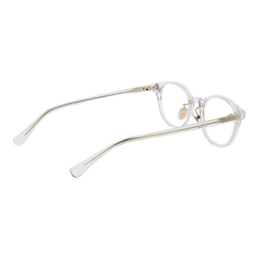 Max Mara Transparent Acetate Glasses (Frames) Max Mara