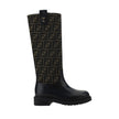 Fendi Leather Boots Fendi