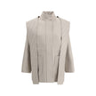 Fendi Wool Coat with removable hood Fendi