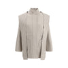 Fendi Wool Coat with removable hood Fendi