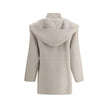 Fendi Wool Coat with removable hood Fendi