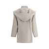 Fendi Wool Coat with removable hood Fendi