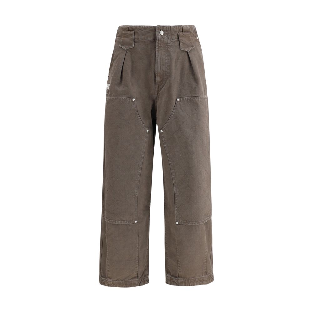 Kenzo Cotton Pants Kenzo