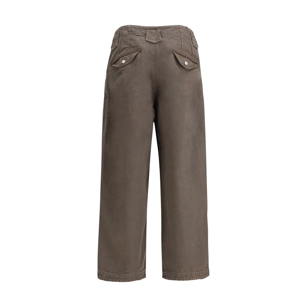 Kenzo Cotton Pants Kenzo