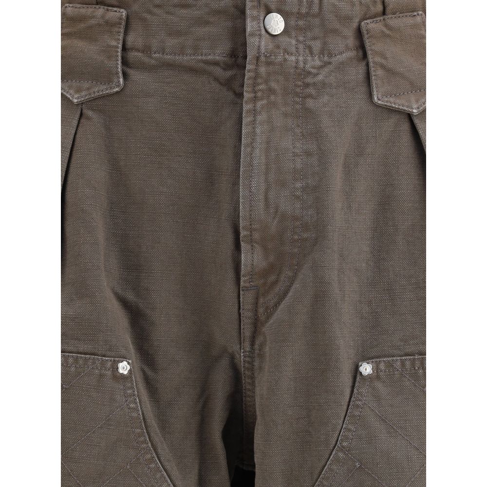 Kenzo Cotton Pants Kenzo