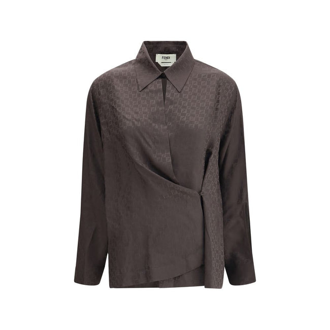 Fendi Silk jacquard Shirt Fendi