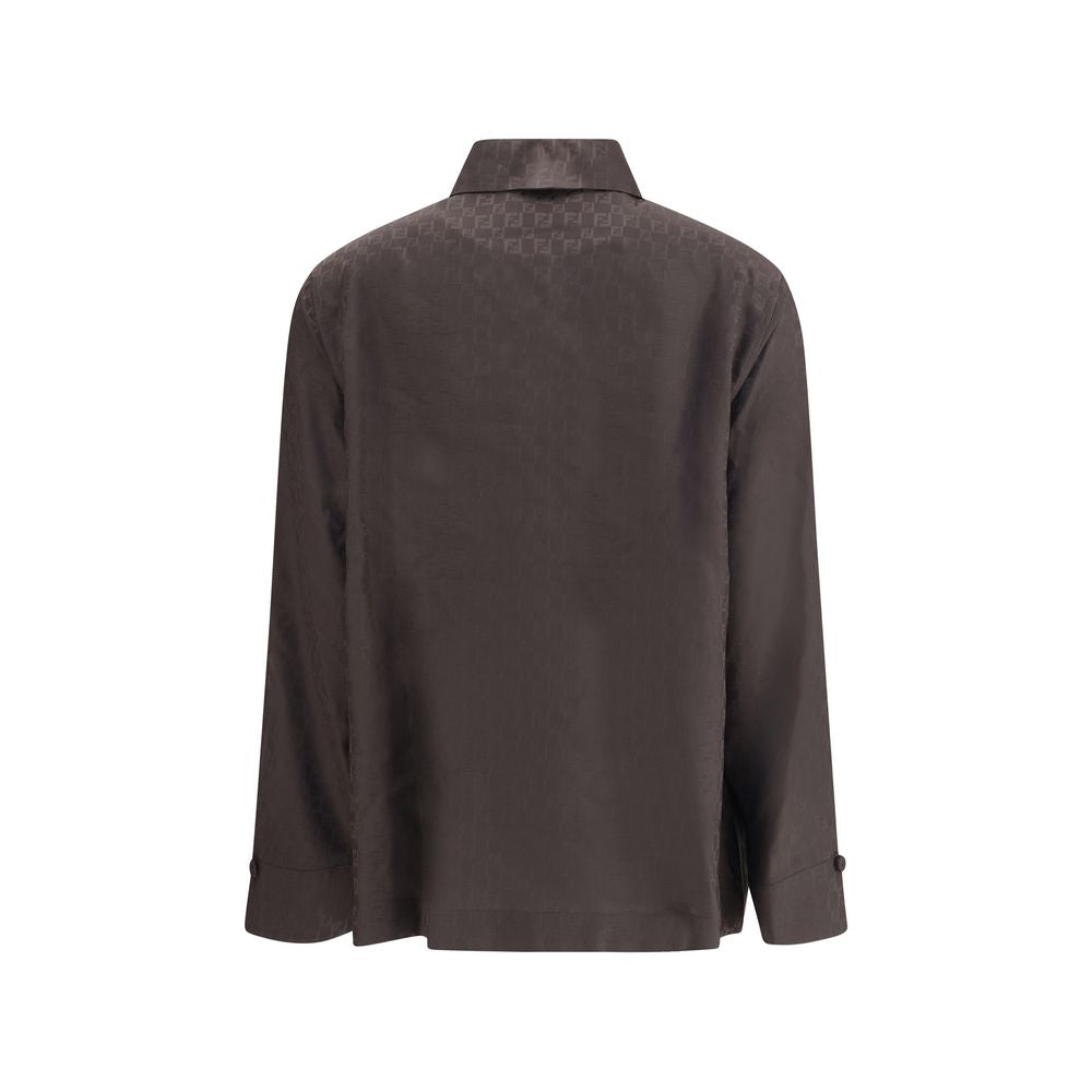 Fendi Silk jacquard Shirt Fendi