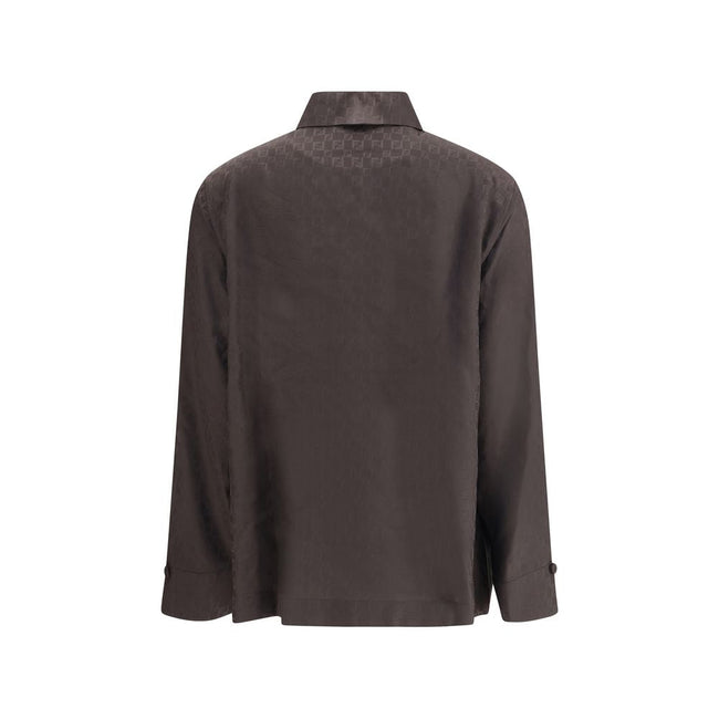 Fendi Silk jacquard Shirt Fendi