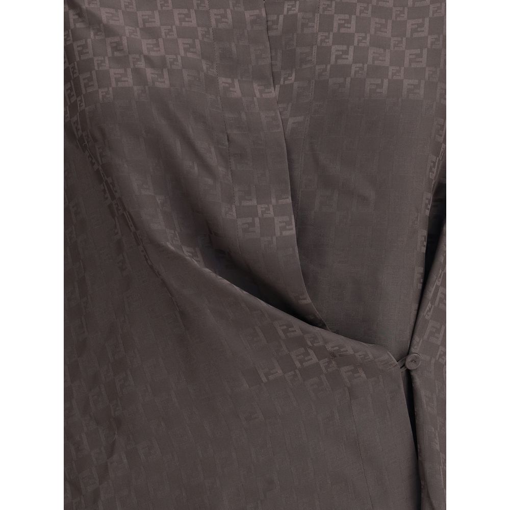 Fendi Silk jacquard Shirt Fendi