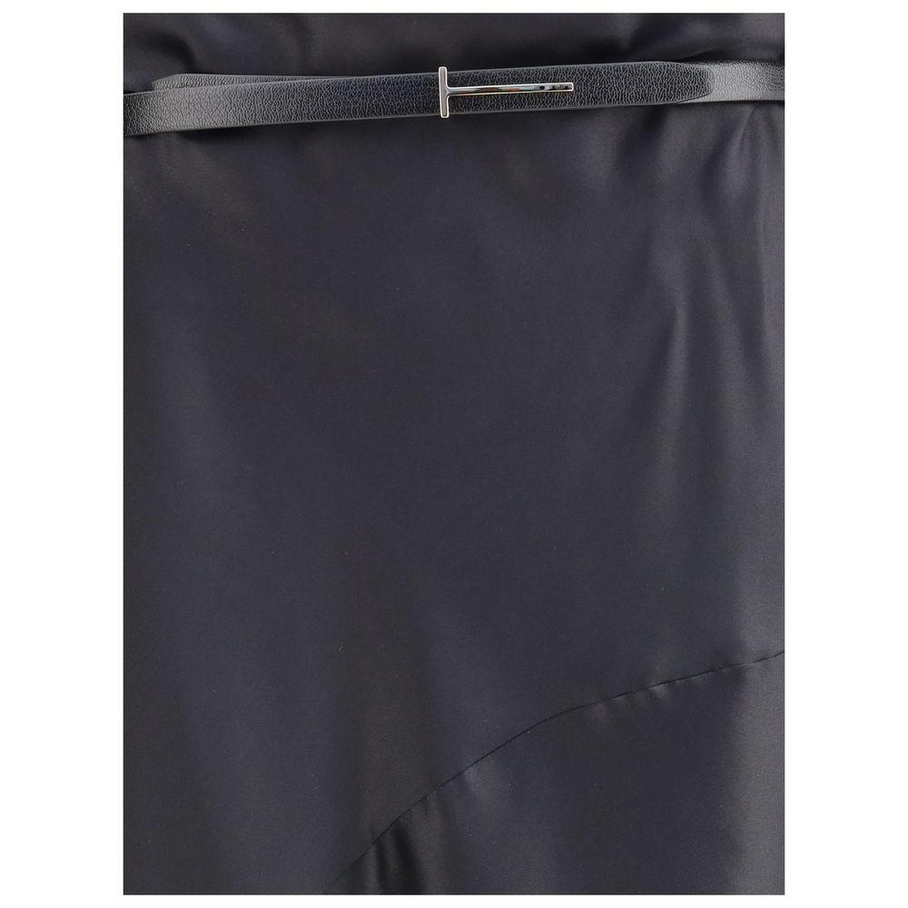 Tom Ford Satin long Skirt Tom Ford