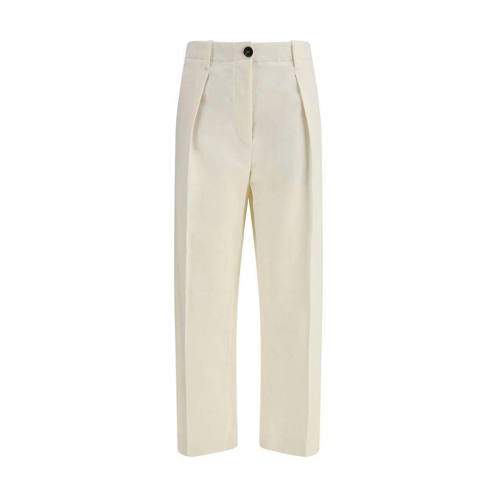 Brunello Cucinelli Cotton Pants Brunello Cucinelli