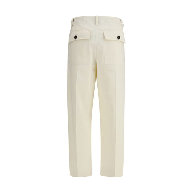Brunello Cucinelli Cotton Pants Brunello Cucinelli