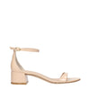 Stuart Weitzman Beige Leather Flat Sandals Stuart Weitzman
