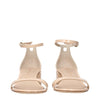 Stuart Weitzman Beige Leather Flat Sandals Stuart Weitzman