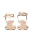 Stuart Weitzman Beige Leather Stiletto Heels Sandals Stuart Weitzman