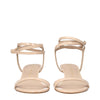 Stuart Weitzman Beige Leather Stiletto Heels Sandals Stuart Weitzman