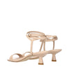 Stuart Weitzman Beige Leather Stiletto Heels Sandals Stuart Weitzman