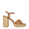 Stuart Weitzman Brown Leather Platforms Stuart Weitzman