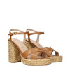 Stuart Weitzman Brown Leather Platforms Stuart Weitzman