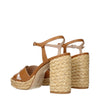 Stuart Weitzman Brown Leather Platforms Stuart Weitzman
