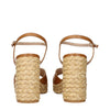 Stuart Weitzman Brown Leather Platforms Stuart Weitzman