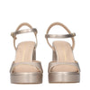 Stuart Weitzman Beige Leather Platforms Stuart Weitzman