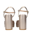 Stuart Weitzman Beige Leather Platforms Stuart Weitzman