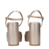 Stuart Weitzman Beige Leather Platforms Stuart Weitzman