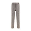 Ferragamo Wide chevron Pants Ferragamo