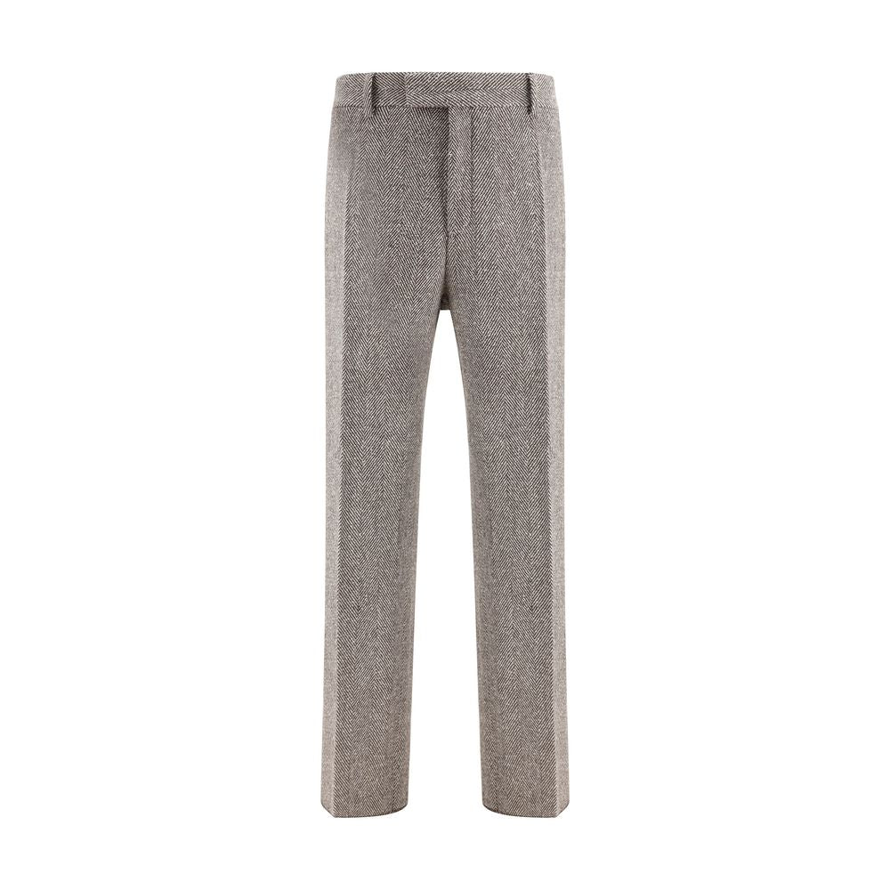 Ferragamo Wide chevron Pants Ferragamo