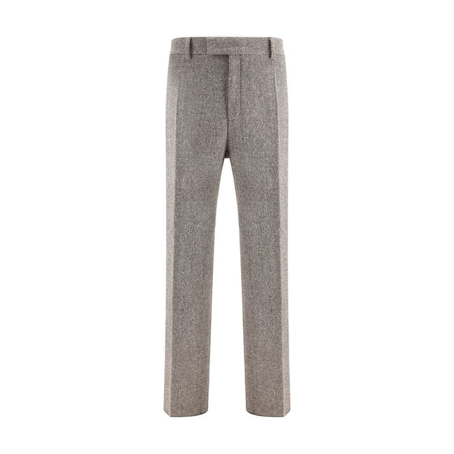 Ferragamo Wide chevron Pants Ferragamo