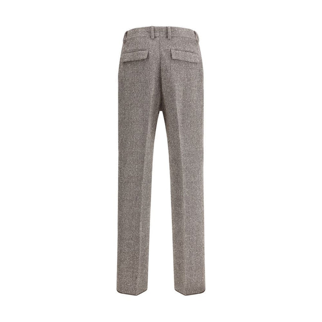 Ferragamo Wide chevron Pants Ferragamo
