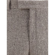 Ferragamo Wide chevron Pants Ferragamo