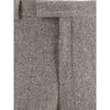 Ferragamo Wide chevron Pants Ferragamo