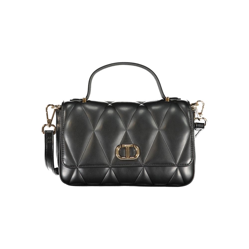 Twinset Black Polyethylene Women Handbag Twinset
