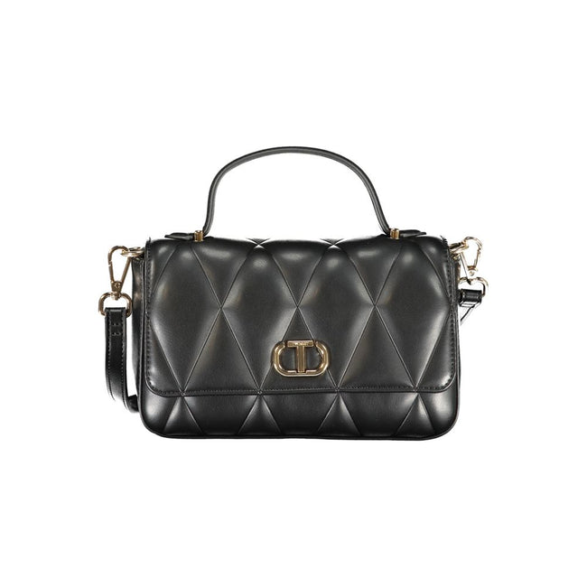 Twinset Black Polyethylene Women Handbag Twinset